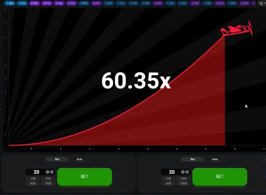 فوز كبير لفيلم الطيار