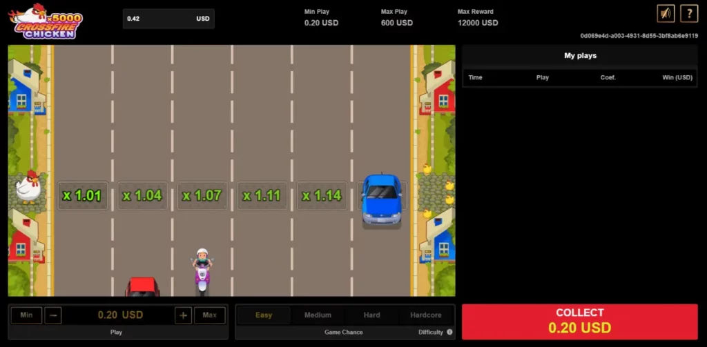 لعبة Cross Fire Chicken x5000