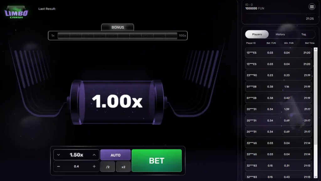 لعبة بداية التحطم في منطقة النسيان