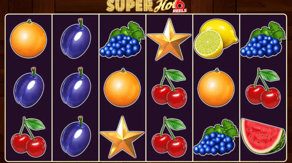 ملعب ألعاب سوبر هوت ذو 6 بكرات