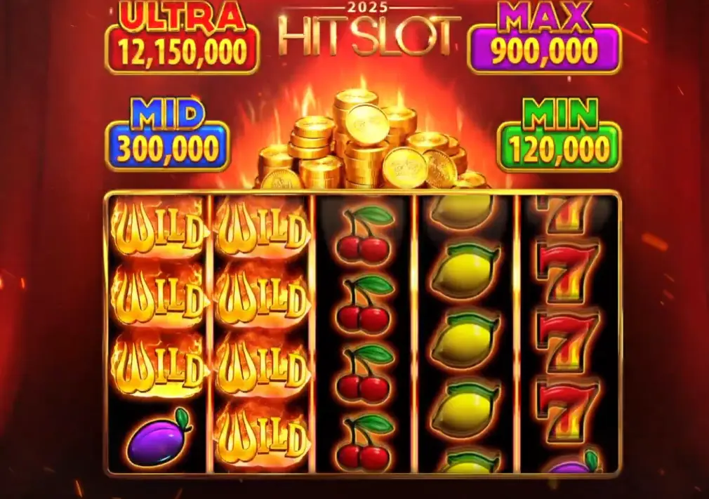 ملعب لعبة ماكينات القمار 2025