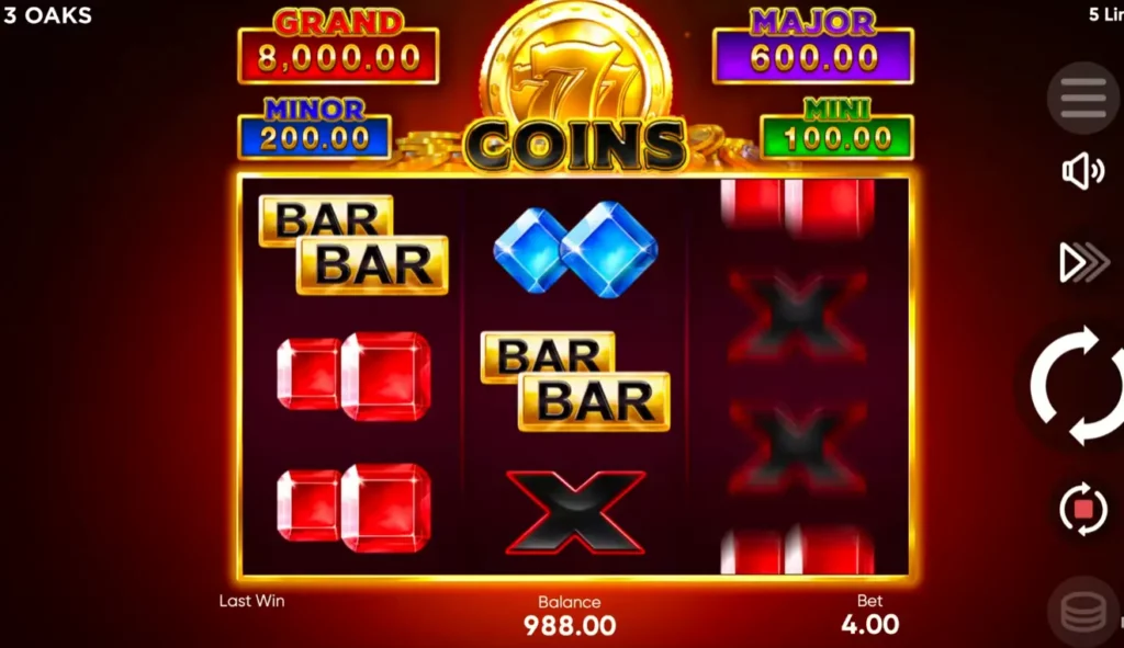 واجهة 777 Coins