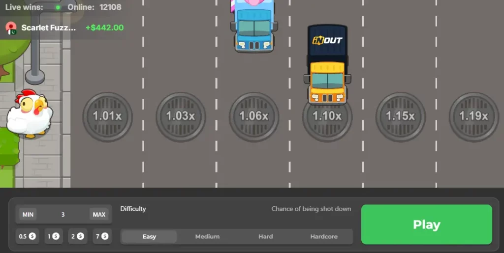 واجهة Cross Fire Chicken x5000