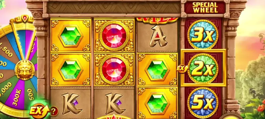 واجهة Fortune Gems 2