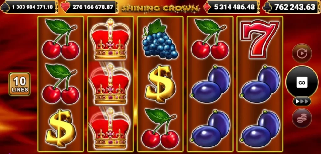 واجهة التاج اللامع