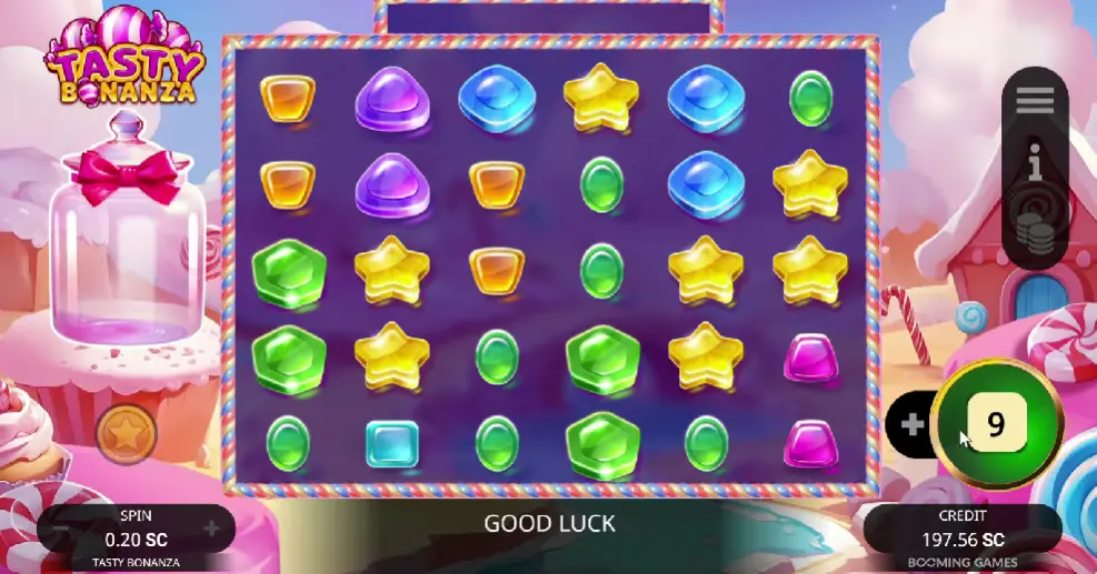 واجهة تايستي بونانزا