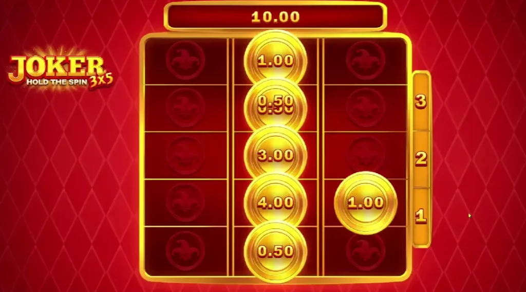 وضع الجوكر الخاص 3X5