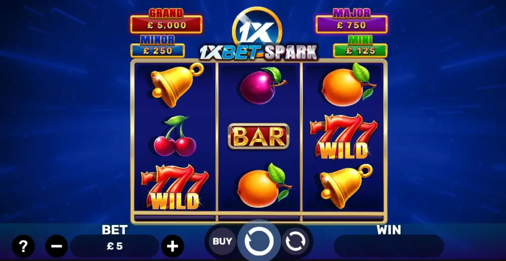 طريقة لعب 1xBet Spark