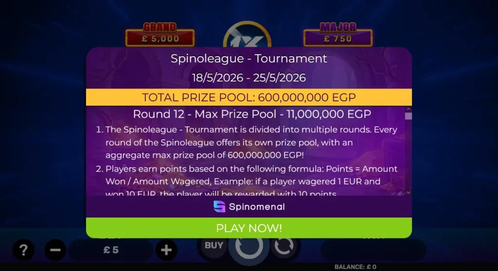 قواعد 1xBet Spark