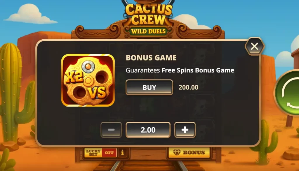 لعبة Cactus Crew Wild Duels Bonus Game لعبة Cactus Crew Wild Duels Bonus Game