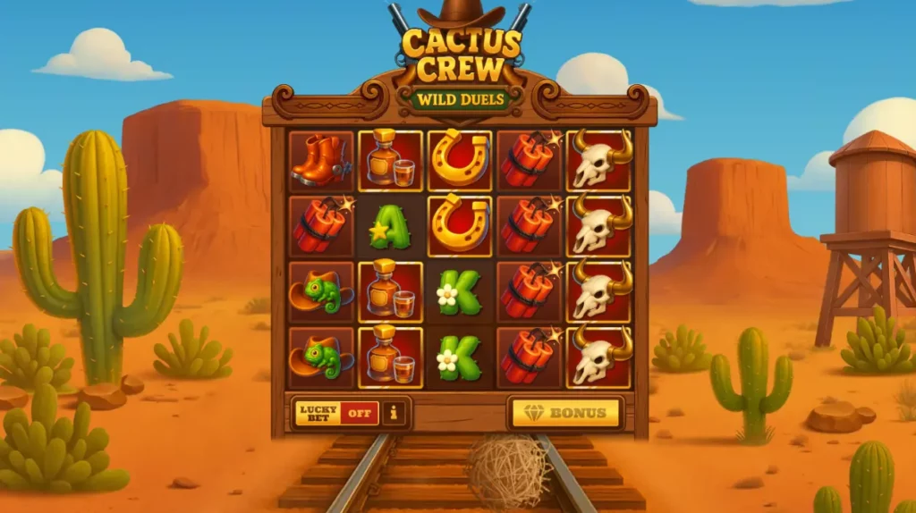 واجهة Cactus Crew Wild Duels واجهة Cactus Crew Wild Duels