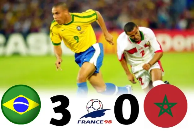 Brazil - Morocco 1998
