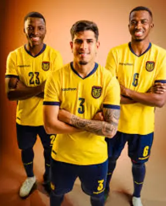 Ecuador at WC-2026