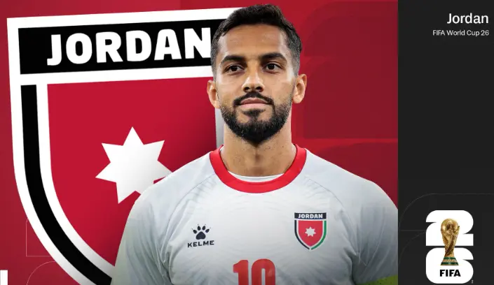 الأردن في كأس العالم 2026