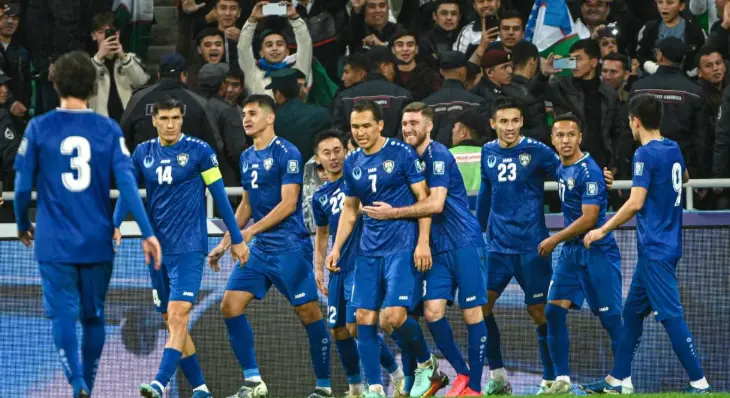 أوزبكستان في كأس العالم 2026