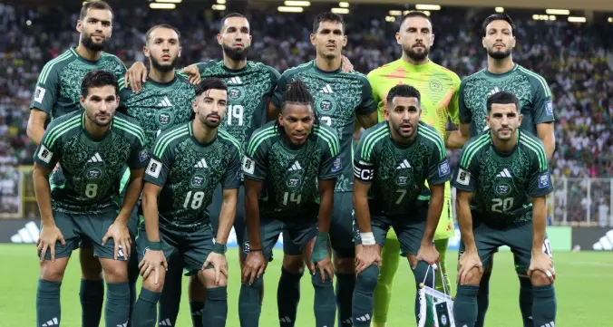 الجزائر في كأس العالم 2026