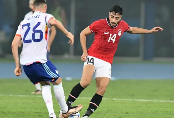 بلجيكا - مصر 2022