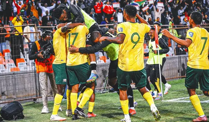 جنوب أفريقيا في كأس العالم 2026