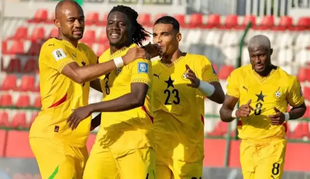 غانا في كأس العالم 2026
